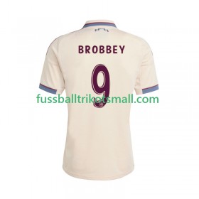 Fußballtrikots Ajax Amsterdam Brian Brobbey 9 2025-2026 Kurzarm 3rd trikot kaufen